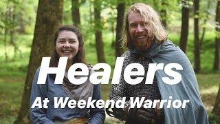 Healers and Non-combatants at Weekend Warrior