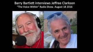 The Voice Within - Radio Interview with Jeffree [18 August 2016]