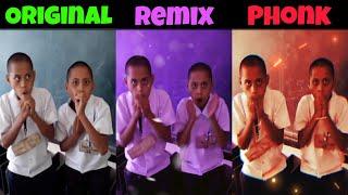 Beatbox Boys Original vs Phonk vs Remix