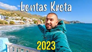 Lentas Kreta, the sunniest  place in Crete, Greece 2023