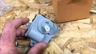 2010 Chevy Equinox Blend Door Actuator Replacement