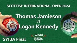 Scottish International Open 2024 -  Thomas Jamieson vs Logan Kennedy - Day 3 Match 3