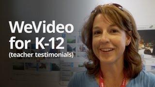 WeVideo for K-12 (teacher testimonials)