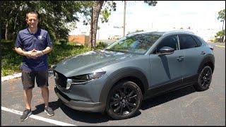 Is the 2024 Mazda CX-30 Turbo a BETTER luxury SUV than a BMW X1?