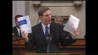 Video Vault 2004 January 14: Gov. Mark Warner State of the Commonwealth