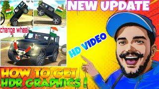 Dollar (Song) Modified Mahindra Black Thar || Indian Cars Simulator 3D || Android Gameplay Part 1