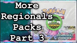 Part 3 of opening more packs from a Regionals Booster Box!