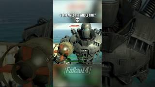 Fallout 4 Defeating Liberty Prime!