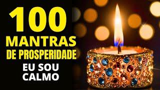 100 Afirmações de Prosperidade: Eu sou Calmo