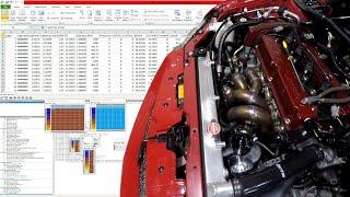 E-tuning Remote tuning 6266 stock block part 2: Cold start, idle, cruise logs, injector scaling