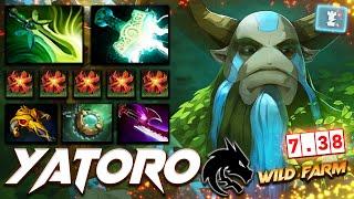 Yatoro Nature's Prophet All Map Wild Farm - Dota 2 Pro Gameplay [Watch & Learn]