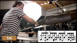  Advanced Drum Lesson  Keith Carlock Syncopated Groove