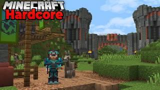 I Connected My 3 Year Hardcore Minecraft World with DONKEYS! Survival 1.21 Let's Play