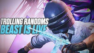 Bokachodi with Randoms OP ||  #Beast #BGMI #pubgmobile
