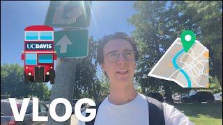 My CRAZY Unitrans Adventure | UC Davis Vlogs 5/22/23