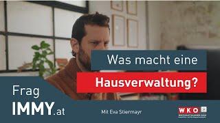 Worum kümmert sich eine Hausverwaltung? [Einfach erklärt] | Frag IMMY.at