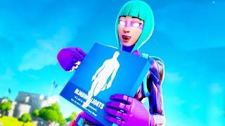 (Fortnite blinding lights montage)