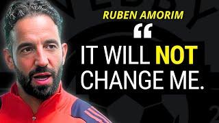 Ruben Amorim: ‘Man Utd Will Change My Life, It Won’t Change Me’