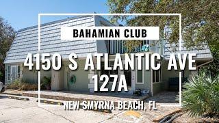 4150 S ATLANTIC AVE, #127A, NEW SMYRNA BEACH, FL 32169