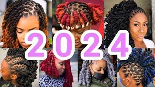 80+ Creative Dreadlocks Hairstyles For Women 2024 | Dreadlock Hair Color Ideas