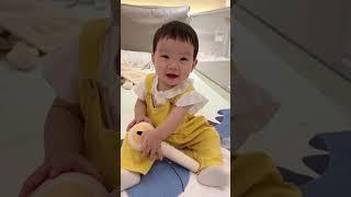 #带娃日常 #记录二胎妈妈日常生活 #人类幼崽有多可爱 #baby #cute