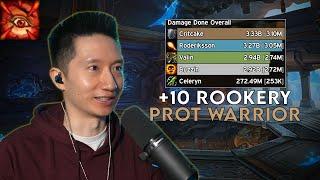 Doing ABSURD Damage as Colossus Prot Warrior -  Rookery +10 - War Within Season 2