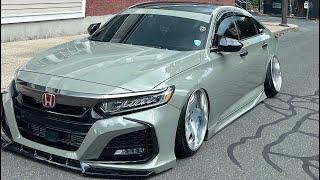 Wrapping my honda accord with Vvivid premium vinyl