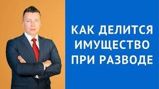 Как делится имущество при разводе - Семейный юрист - Адвокат по разводам