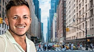 A Foreigner Takes on the Streets of Manhattan 