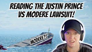 Reading the Justin Prince vs Modere Lawsuit! | #antimlm | #erinbies | #modere | #justinprince