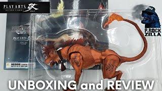 Play Arts Kai Red XIII | Final Fantasy VII Remake | Unboxing and Review