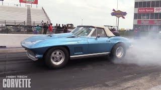 9 Second Twin Turbo Big Block C2 Corvette - 1140hp