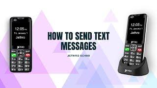 Jethro SC490 - Text Message Tutorial