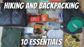 What Are The 10 Essentials? | HIKING ESSENTIALS For Hikers & Backpackers