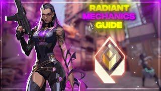 How To Get RADIANT Mechanics (FULL GUIDE) | Valorant 2024