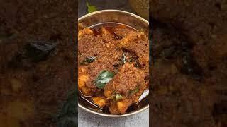 Chettinad chicken curry | Chettinad style chicken gravy | shorts