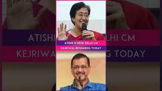 Atishi Will Be New CM Of Delhi As Chosen By Arvind Kejriwal; AAP Demands Early Assembly Elections