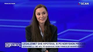 Legalizimet e tapitë me 7501/ Intervista e plotë me drejtoreshën e Kadastrës-BOX TO BOX