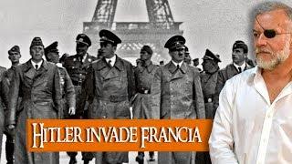 Hitler invade Francia