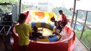 Dangerous Vuvuzela Water Slide at Sunway Lagoon