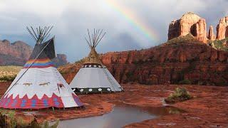 Rain and Native American Flutes: Music to Relieve Stress, Anxiety, Depression and Mental Health