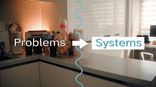 You are not the problem. Fix bad habits with systems.