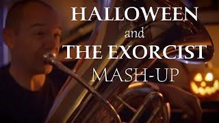 Halloween - The Exorcist Mash-up (Tuba, Euphonium, Piano Cover) - Scott Sutherland Music