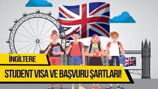 #İngiltere #Student #Visa (TIER-4)  Başvuru Şartları Nelerdir? #Öğrencivizesi #UK #Yurtdışıeğitim