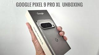 Google pixel 9 pro xl unboxing