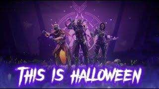 THIS IS HALLOWEEN | FESTIVAL OF THE LOST FAN TRAILER | #motw  #destiny2 #FOTL2024