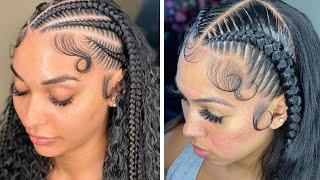 Cute And Trendy Hairstyle Compilation 2021 | Beautiful Black Women Hairstyles