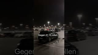 So sieht der Verkehr beim Schichtwechsel von VW in Emden aus #ostfriesland