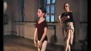 Vera Nemtchinova training Katherine Healy 1979 NYC