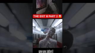 THIS IS THE STORY BEFORE THE EXIT 8!!!! #horrorgaming #platform8 #exit8